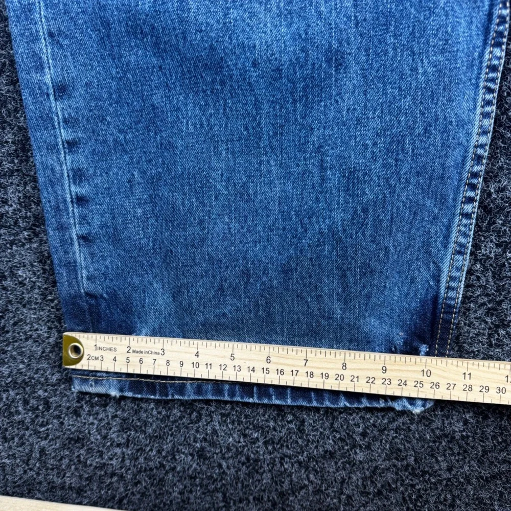 Levi's 559 Relaxed Straight Jeans Mens 48x32 Blue Medium Wash Big & Tall NEW